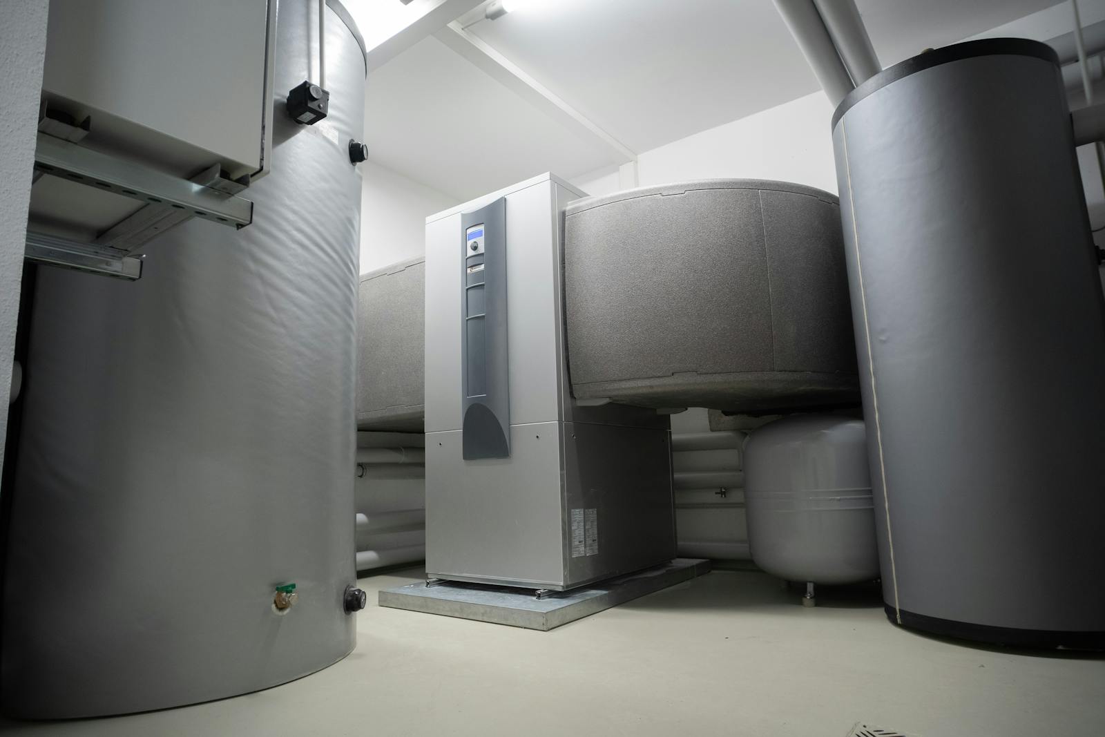 Installation PAC Air/Eau